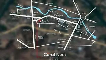 Location of Acquest Coral Nest - Image 227777