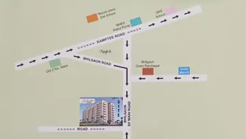 Location of Bharmal Gulmohar Greens - Image 227782