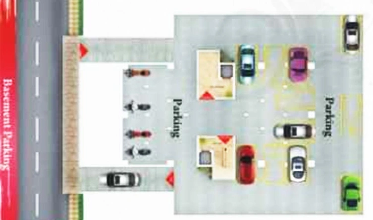 Master Plan of Kalash Enclave in Laxmi Nagar, Nagpur - Image 227792