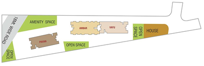 Master Plan of Oak Shantiniketan in Kamptee Road, Nagpur - Image 227801