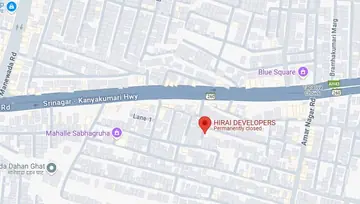 Location of Swastik Hirai Towers - Image 227810