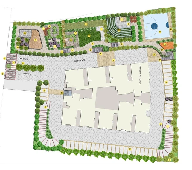 Master Plan of Sipani Samuha in Tumkur Road, Bangalore - Image 228241