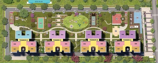 Master Plan of Ratan Pearls in Bisrakh Jalalpur, Greater Noida - Image 228353