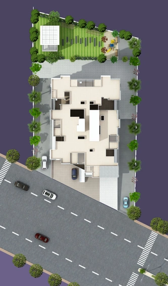 Master Plan of Chintamani Pushkardeep in Warje, Pune - Image 228454