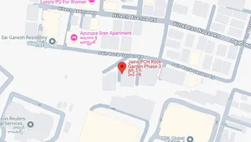 Location of Jains PCH Rock Garden 2 And 3 - Image 228997