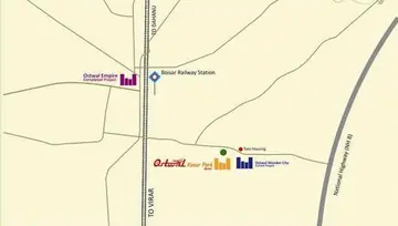 Location of Ostwal Kesar Park - Image 229348