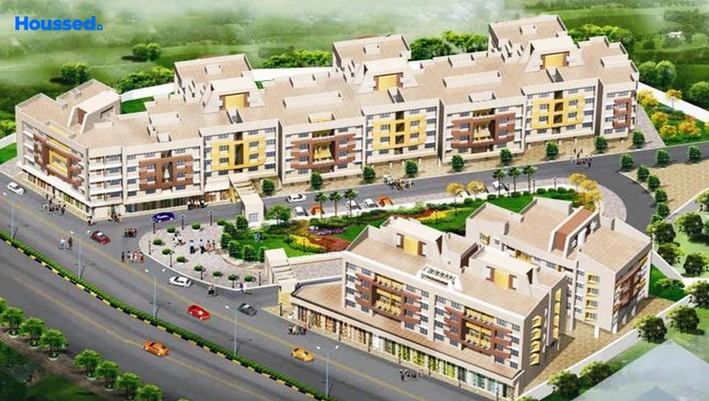 Project Image of Ostwal Kesar Park in Boisar East, Palghar - Image 229343