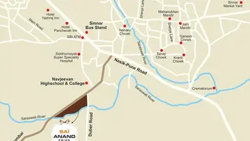 Location of Deepak Sai Anand Pride - Image 229925
