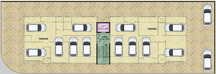 Master Plan of Shree Govind Residency in Wadala Gaon, Nashik - Image 230204