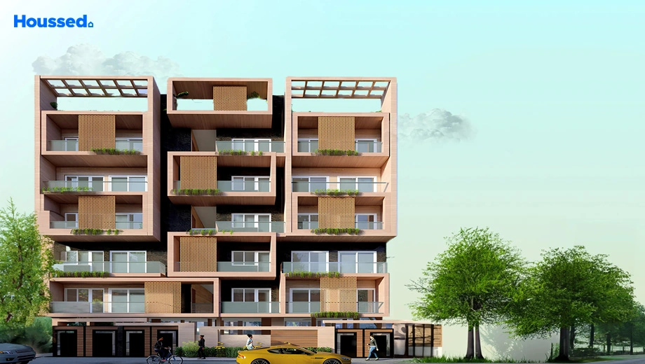 Project Image of VSR Aspen Leaf in Kasavanhalli, Bangalore - Image 339918
