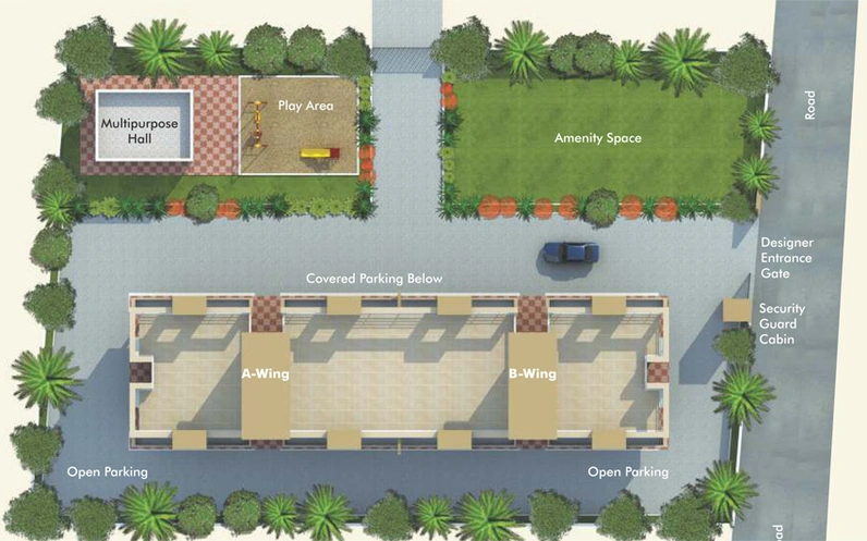Master Plan of Suryavanshi Manorath in Shikrapur, Pune - Image 229953