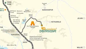 Location of Vastushodh Anandgram - Image 229966