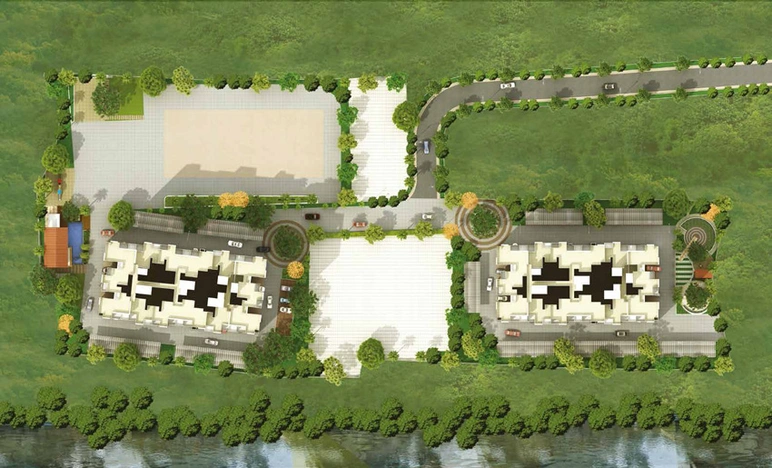 Master Plan of Vastushodh Urbangram in Kondhawe Dhawade, Pune - Image 229972