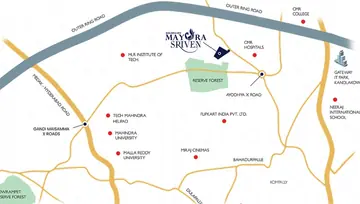 Location of Golden Key Mayura Sriven - Image 230148