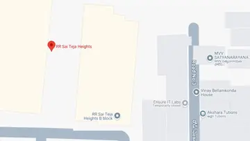 Location of Sai Teja RR Ankura - Image 230447
