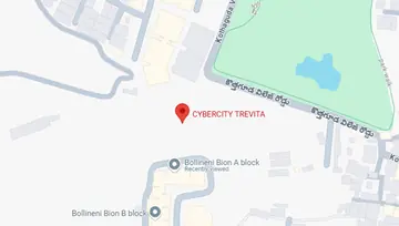 Location of Trevita By Cybercity - Image 230521
