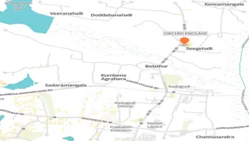 Location of Goyal Orchid Enclave - Image 230679