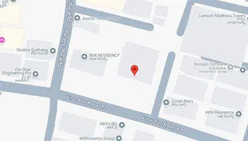 Location of Sri Sai Nest - Image 231734
