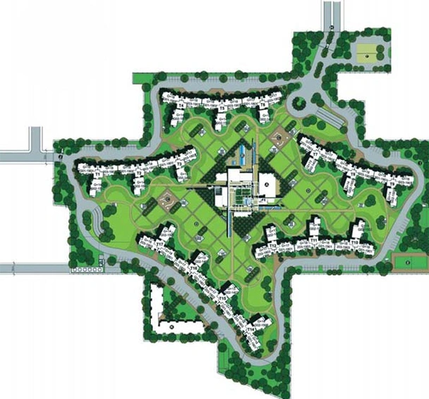 Master Plan of Unitech Fresco in Sector 50, Gurgaon - Image 232890