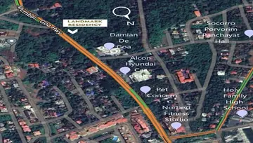 Location of MSK Landmark Residency - Image 233190