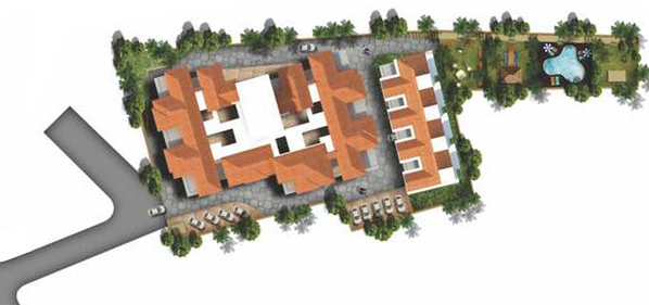 Master Plan of Cityscape Copper Leaf in Margao, Goa - Image 233571