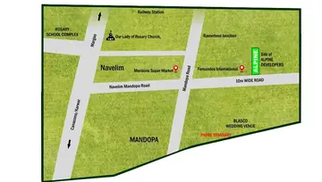 Location of Alpine Ambience Villas - Image 233610