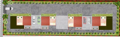 Master Plan of Alpine Ambience Villas in Navelim, Goa - Image 233611