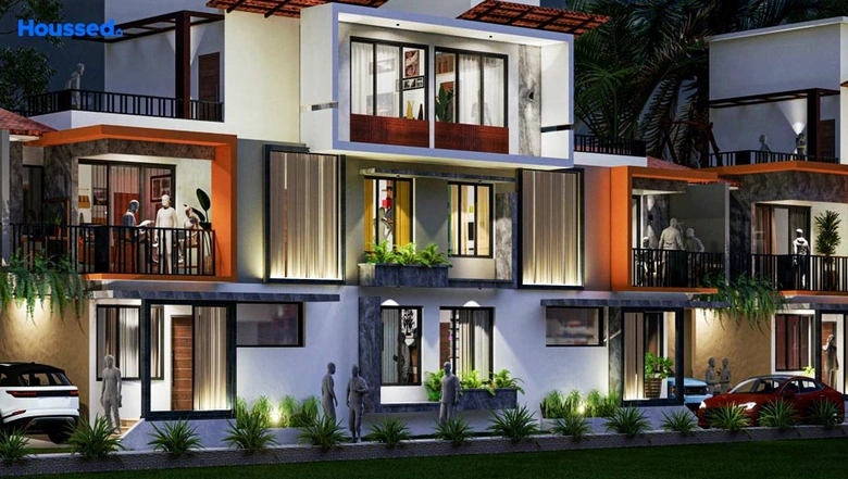 Project Image of Alpine Ambience Villas in Navelim, Goa - Image 233607