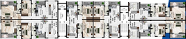 Floor Plan of MSK Aldona Royale in Aldona, Goa - Image 233837