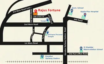 Location of Rajus Fortune - Image 234619