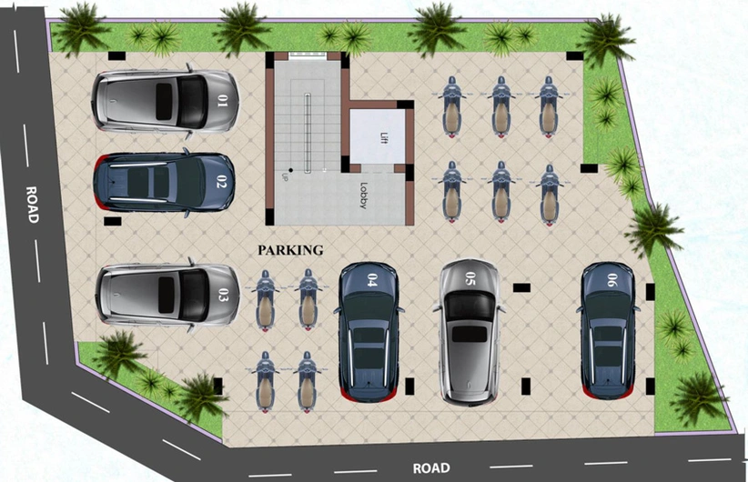 Master Plan of Rajus Fortune in Korattur, Chennai - Image 234622