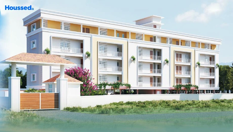 Project Image of Mountain View Residency in Canacona, Goa - Image 235603