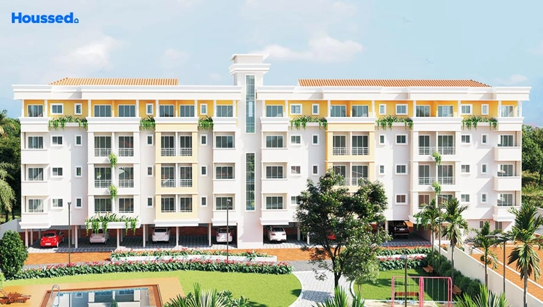 Project Image of Mountain View Residency in Canacona, Goa - Image 235602