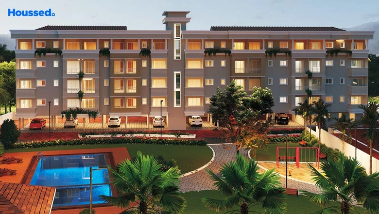 Project Image of Mountain View Residency in Canacona, Goa - Image 235605