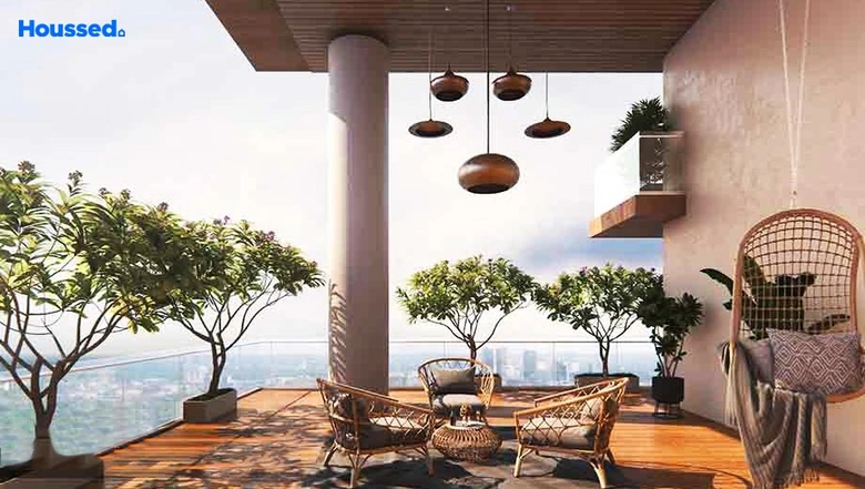 Sample Apartment of Viraj Nirvaan Residency in Sharanpur, Nashik - Image 235695