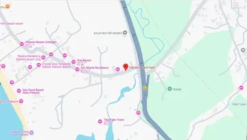 Location of The Tubki Patnem Beach Park - Image 235770