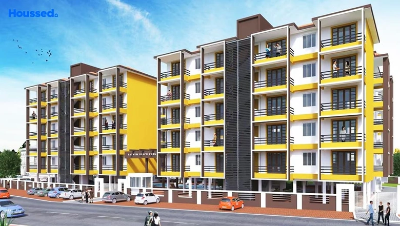 Project Image of The Tubki Patnem Beach Park in Canacona, Goa - Image 235758