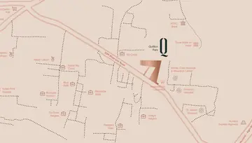 Location of Viraj Quillion Residencies - Image 235805