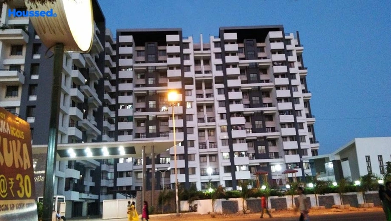 Project Image of Viraj Atlantis in Hanuman Nagar, Nashik - Image 235961