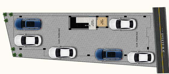 Master Plan of MP Meadows Brook in Anakaputhur, Chennai - Image 238510