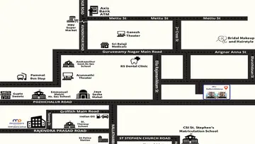Location of MP Madhura And Maitreya - Image 238547