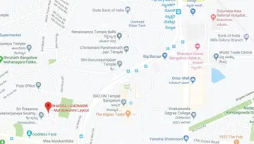 Location of Bhadra Landmark - Image 238751