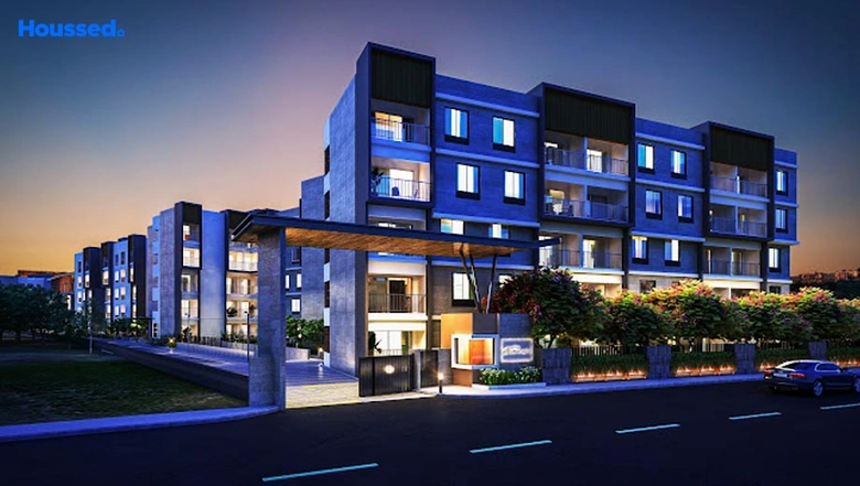 Project Image of Sattva Simplicity in Rajarajeshwari Nagar, Bangalore - Image 238755