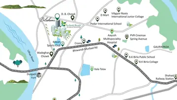 Location of Ashapura Neelkanth Shrushti Phase 2 - Image 239773