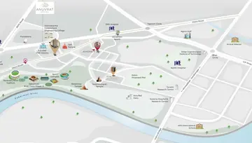 Location of Zirrcon Anuvrat Abode - Image 240108