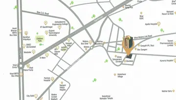 Location of Zircon Classic - Image 240117