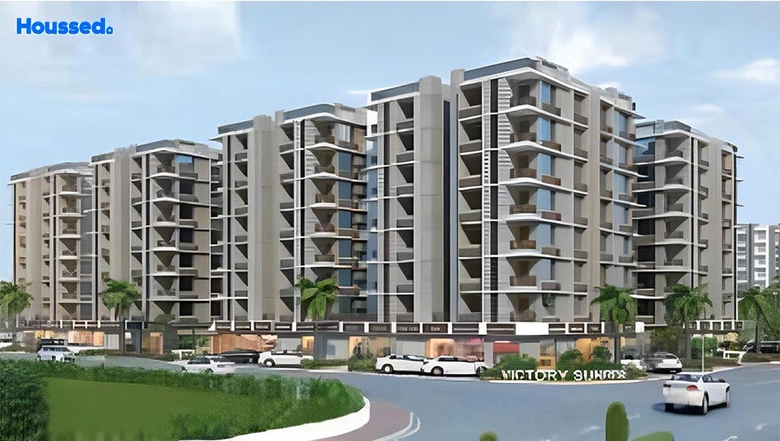 Project Image of Zirrcon Victory Sunrise in Gota, Ahmedabad - Image 240124