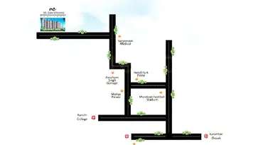 Location of Sri Ram Krishna Enclave - Image 240134
