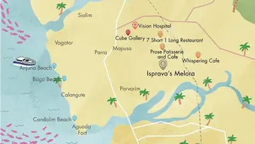 Location of Isprava Melora - Image 240161