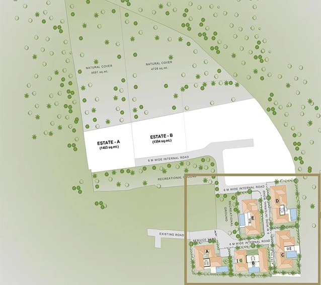 Master Plan of Isprava Melora in Aldona, Goa - Image 240162
